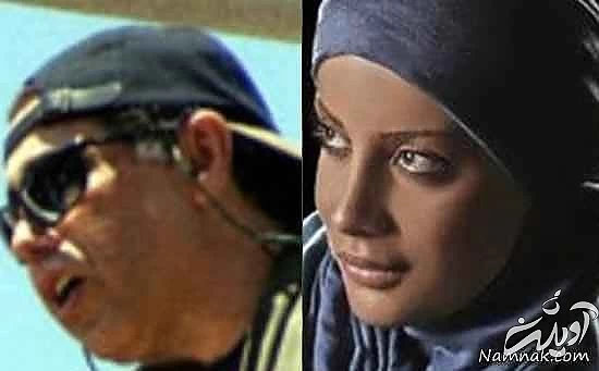 شراره رخام و فرهاد قریب